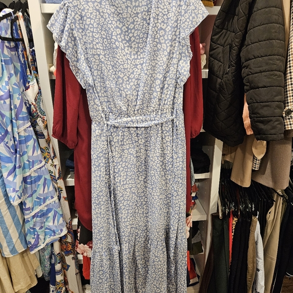 Pretty blue dress xl - Picture 3 of 4